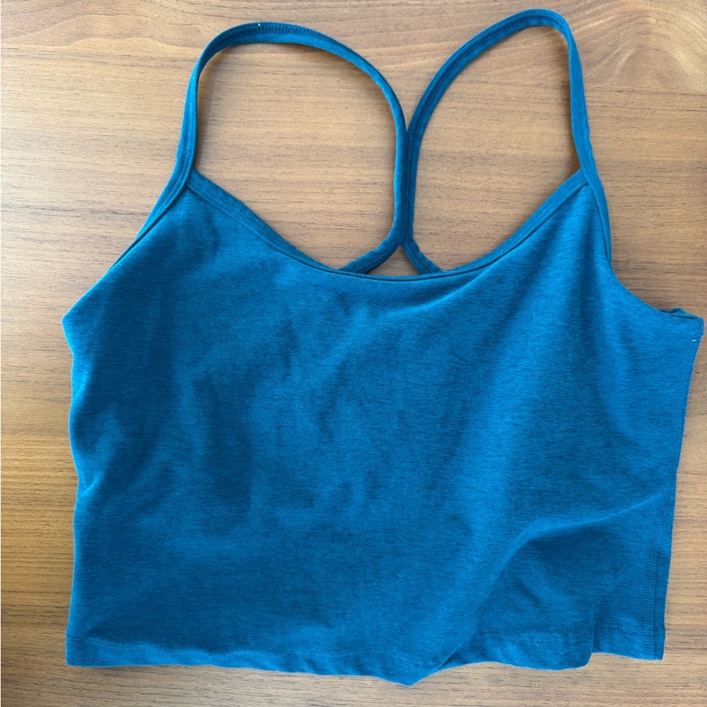 TEAL Beyond Yoga Tank Top